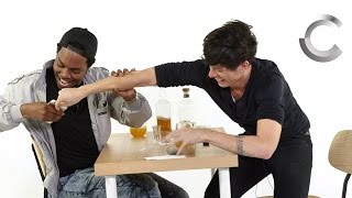 Blind Dates Play Truth or Drink (Karlos \& Ricky) | Truth or Drink | Cut