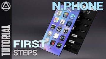 N.PHONE #01 - FIRST STEPS [TUTORIAL] Neurolab Inc. (Second Life)