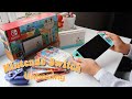 Nintendo Switch Unboxing(Animal Crossing Edition) + Accessories