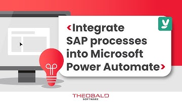 SAP process automation | Power Automate SAP Connector
