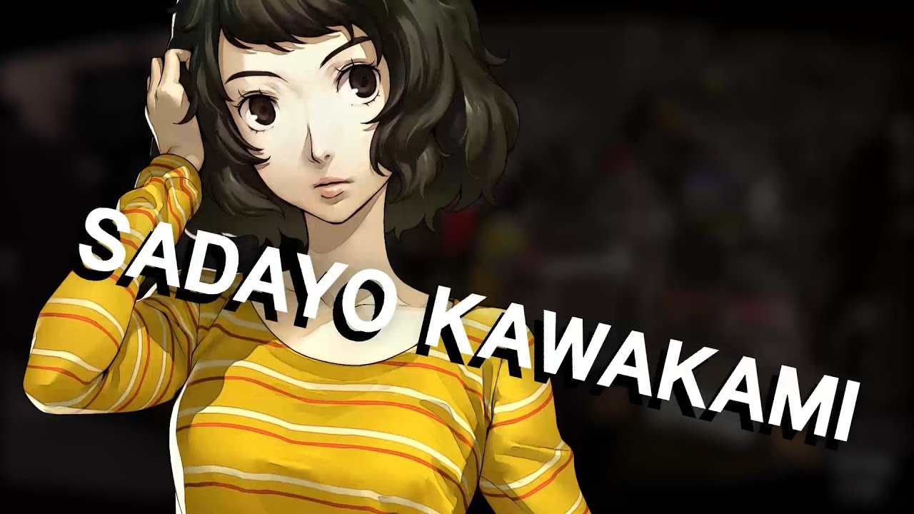 Kawakami persona 5 - westernqlero