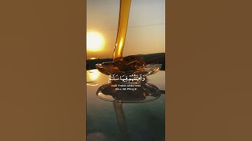 دعواهم فيها سبحانك اللهم - القارئ { عبدالرحمن مسعد }