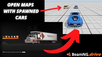 How to Save Cars and Objects in a Map, Using the World Editor - BeamNG.drive