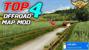 Map Mod Bussid 3.7 - New Top 4 Offroad E2 Map Mod For Bus Simulator Indonesia।Bussid Mod Map।Bussid