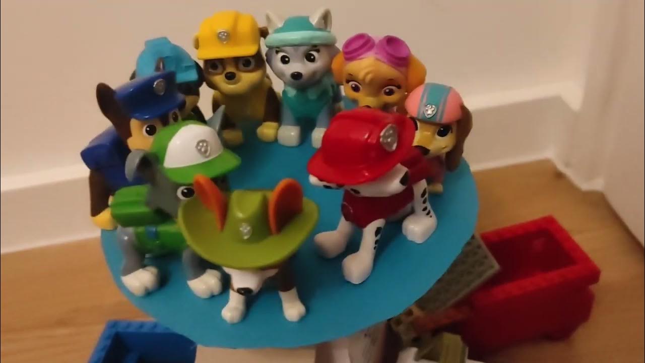 Paw Patrol Jim macht sich selbständig 😉 YouTube
