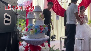 LỄ TÂN HÔN NHÀ TRAI QUÝ SƠN CŨ PHƯỢNG SƠN BẮC NINH MỚI 