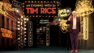 An Evening With Sir Tim Rice 2018