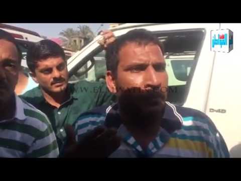 وقفة لسائقين موقف عبود تطالب بتطوير الموقف