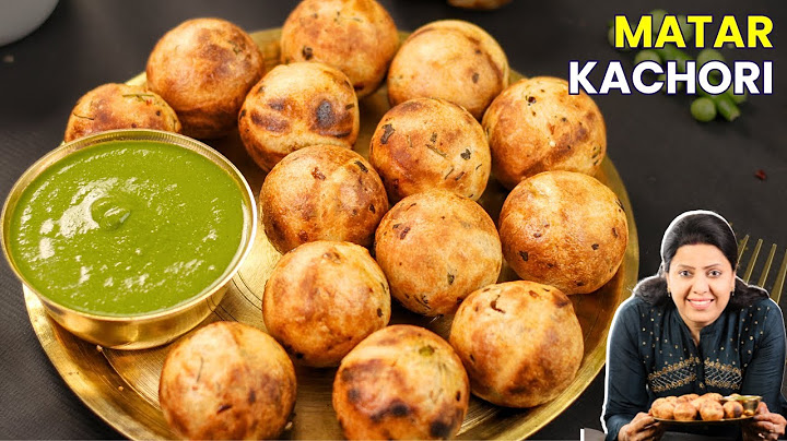 बिना फ्राय किए मटर का क्रिस्पी नाश्ता बनाये ओर कचोरी समोसा भूल जाएं | Matar Kachori | MintsRecipes