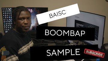 Baisc Boom Bap  Sample  (Tracklib)
