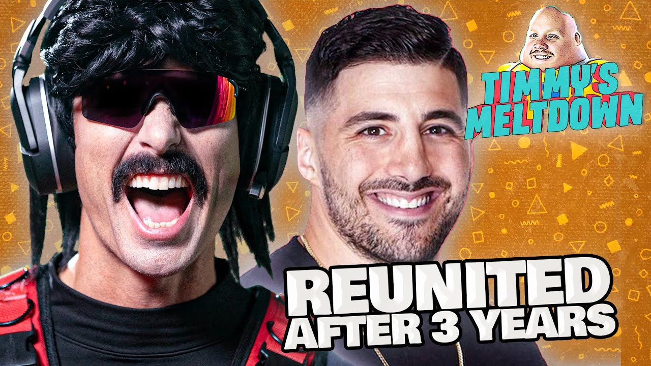 DrDisrespect and NickMercs Reunited - [ Timmy's Meltdown Ep 01 ]