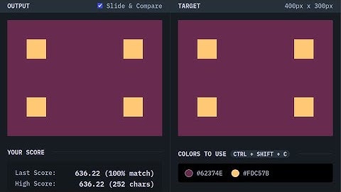 CSS Battle - Target #2 - Carron