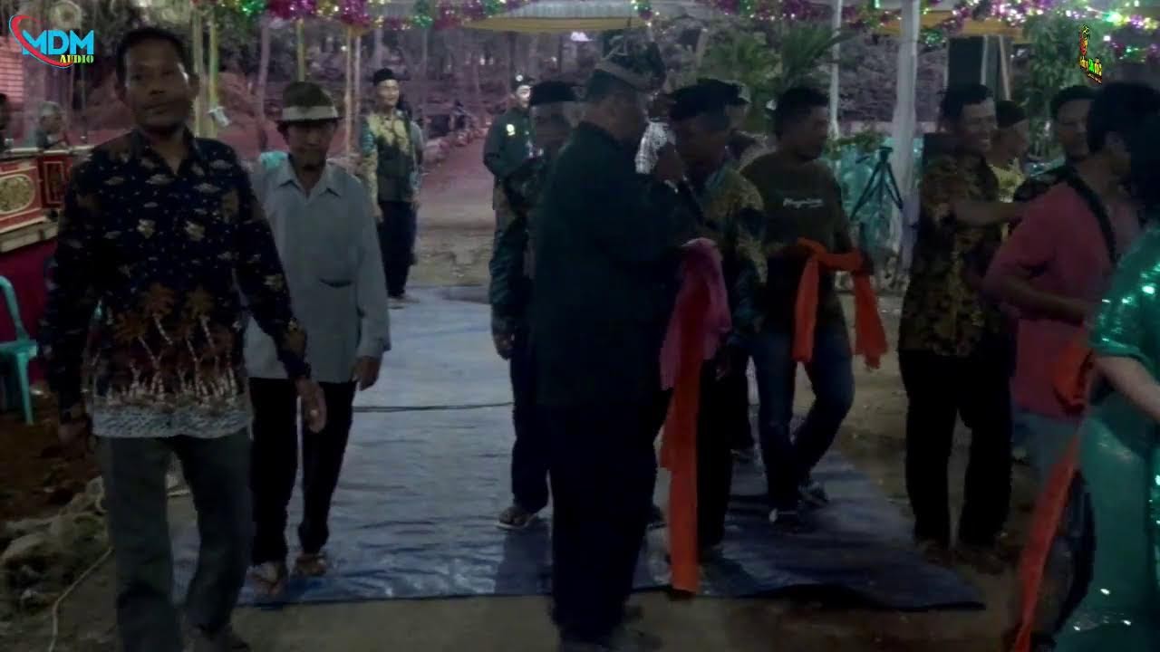 Live Tayub Siang Tlogopule Nyi Karniati,Nyi Haenik & Nyi Mursiati :: Pujilaras Bajul Kliwon~MdmAudio