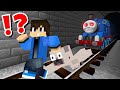 MEGTALÁLTUK HOL ÉL HORROR THOMAS A MINECRAFTBAN!