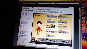 How to make a mii name hack