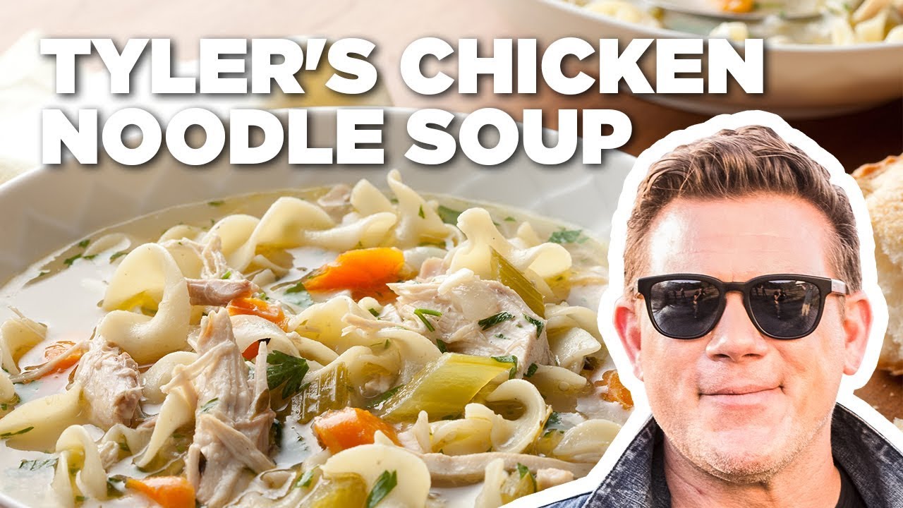 Tyler Florence Chicken Soup Recipe: Delicious Comfort in a Bowl