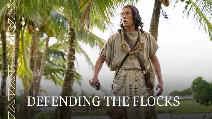 Ammon Defends King Lamonis Flocks | Alma 1718 | Bo...
