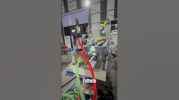 High speed corrugated pipe machine #machine #extrusion #plasticextruder #factory #corrugated #pa