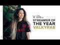 Valkyrae's friends congratulates her as Content Creator of the Year