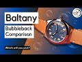 Baltany Bubble Back Homage Review + COMPARISON #HWR