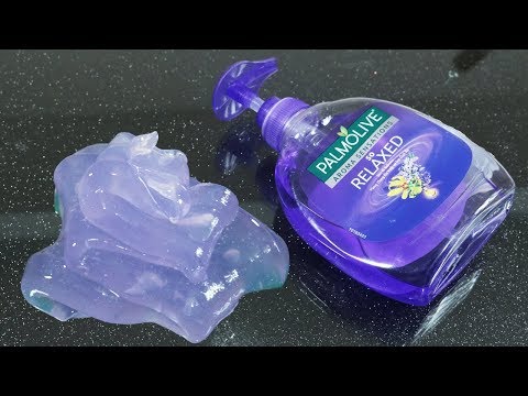 slime-ohne-kleber-handseife--und-zuckerschleim,-2-zutaten-klarer-schleim