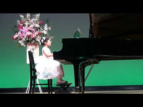 Beethoven Ode to Joy  歓喜の歌  初めての発表会 年長ピアノ歴10ヶ月First piano presentation/10 months of piano experience