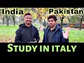 Study in italy! Bank Statement! Ielts Mandatory ? ! Why visa gets Rejected?