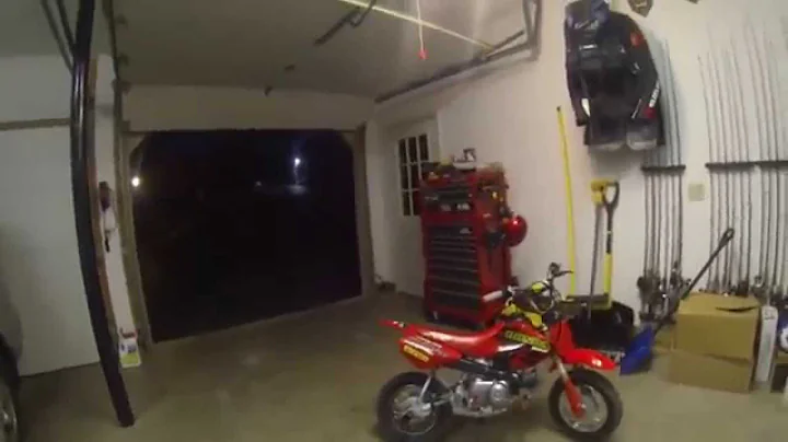 2001 honda crf 50 street/stunt walkaround