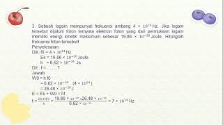 Soal-soal Fisika Modern