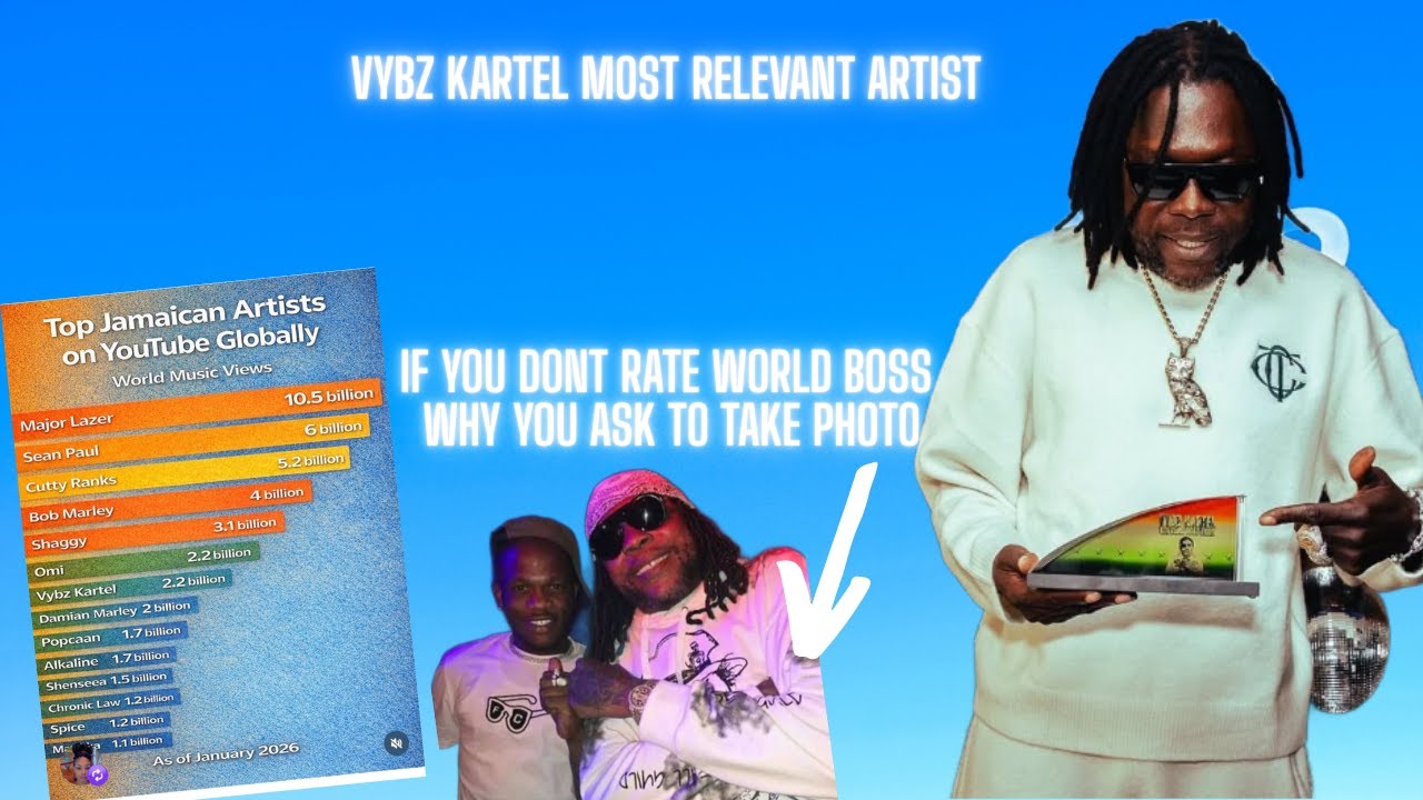 Vybz Kartel покоряет мировые чарты | Popcaan разорвал связь с Jahshi