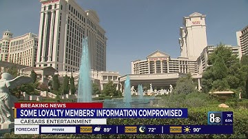 Caesars Entertainment data breach exposes customer information