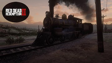 Riding at Sunrise  (Mod: Project New Austin 1907 – Classic Color Scheme) - Red Dead Redemption 2