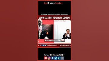 LEARNING IS NOT ABOUT READING OR CONTENT #acceleratedlearning #learningfaster #speedlearning