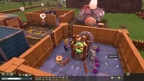 Zombie Cure Lab - Early Gameplay Footage (Gamescom 2021)