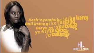 KIBALUMA BY JULIAN KANYOMOZI (herrylyrics)#foryou @JulianaKanyomozi #viral