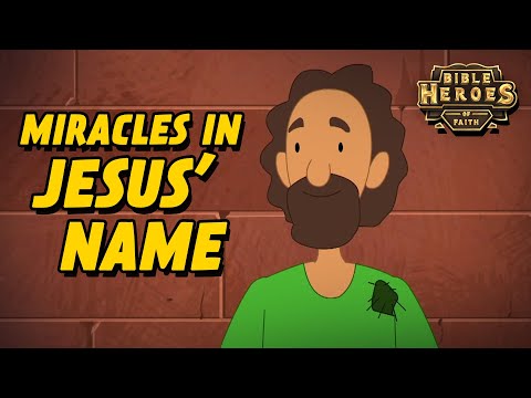 Miracles in the Name of Jesus | Animated Bible Story for Kids | Bible Heroes of Faith [Episode 16]
