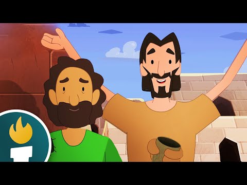 Miracles in the Name of Jesus | Animated Bible Story for Kids | Bible Heroes of Faith [Episode 16]