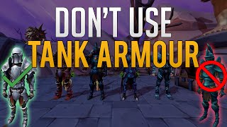 Why you shouldn't use Tank Armour