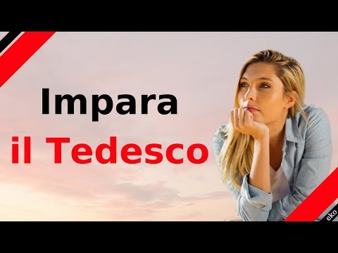 Video: Come Imparare Il Tedesco Gratis