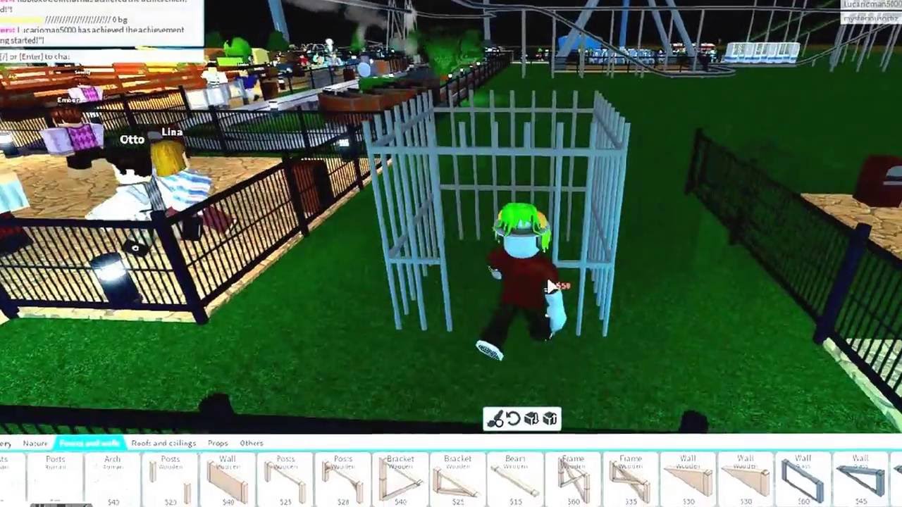Roblox How To Get The Jailed Achievement In Theme Park Tycoon 2