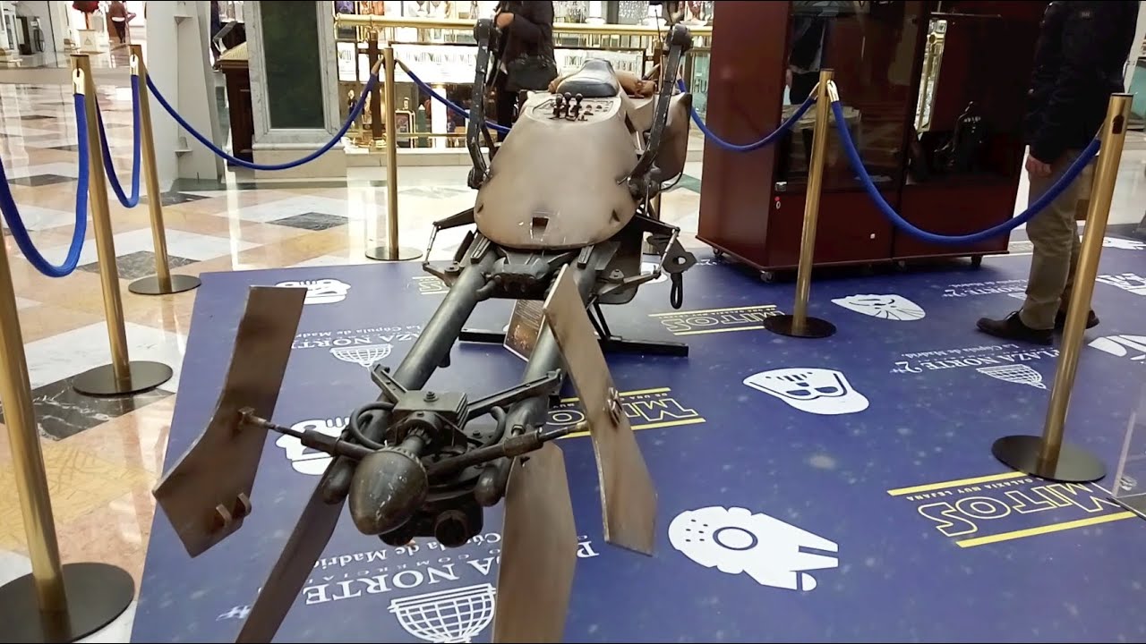 Imperial Speeder Bike from Star Wars REAL SIZE / LIFE SIZE