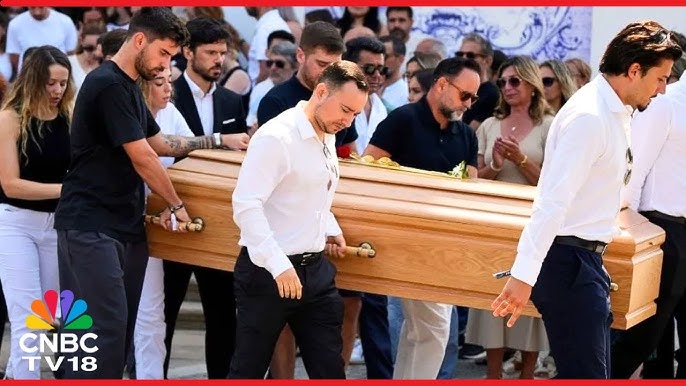 Heartbreak in Gondomar: Rute Cardoso Collapses in Grief at Diogo Jota’s Funeral | Liverpool | N18G
