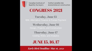 CIQS Virtual Congress 2021 – June 15, 16 and 17, 2021