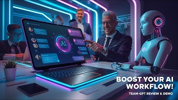 🚀 Boost Your AI Workflow with Team-GPT: The Ultimate AI Collaboration Tool!