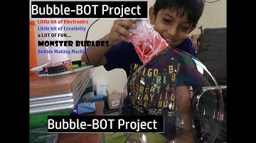 Bubble Bot - Blows HUGE Bubbles.. Complete LittleBits Project 3 June/17 BSS+SSS