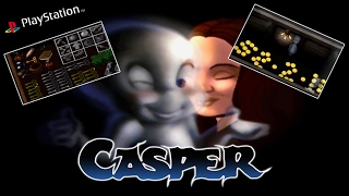 Сasper PSX Ps1 Конец игры и два секрета прохожден...