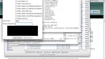 Installing Web2py on Unix