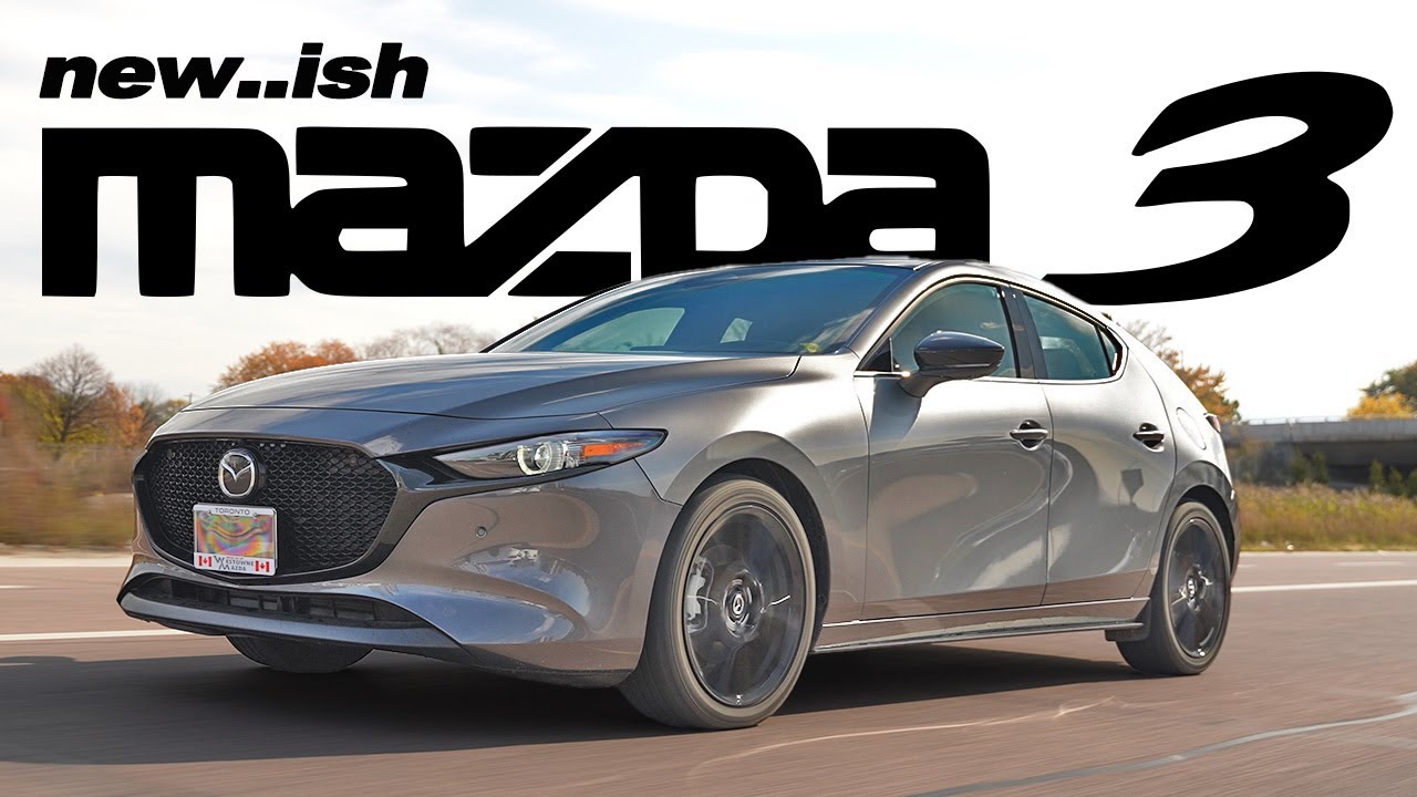 2024 Mazda 3 Review - ArabGT