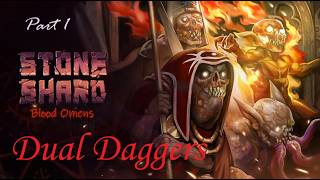 Dual Daggers - Part 1 - Stoneshard - Blood Omens - (No Commentary)