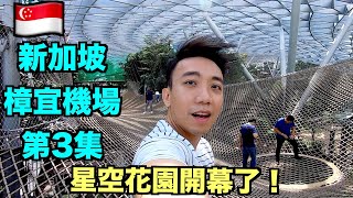 新加坡樟宜機場- 星耀樟宜的星空花園開幕了！| Jewel Changi ...